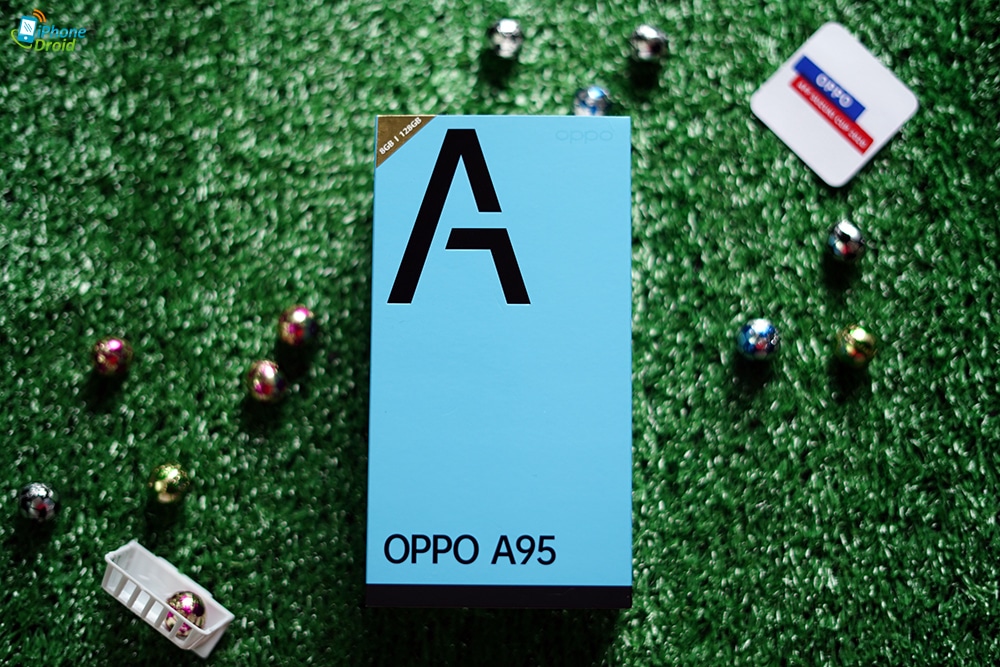 รีวิว OPPO A95