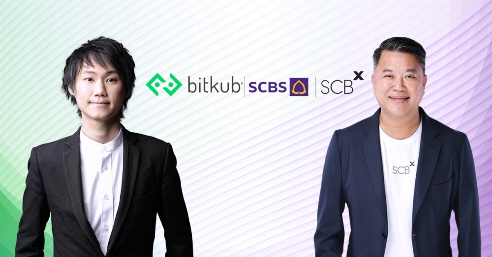 SCBS becomes a major shareholder in Bitkub Online