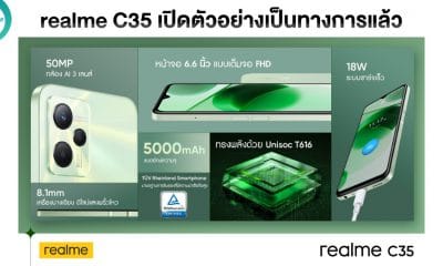 realme C35