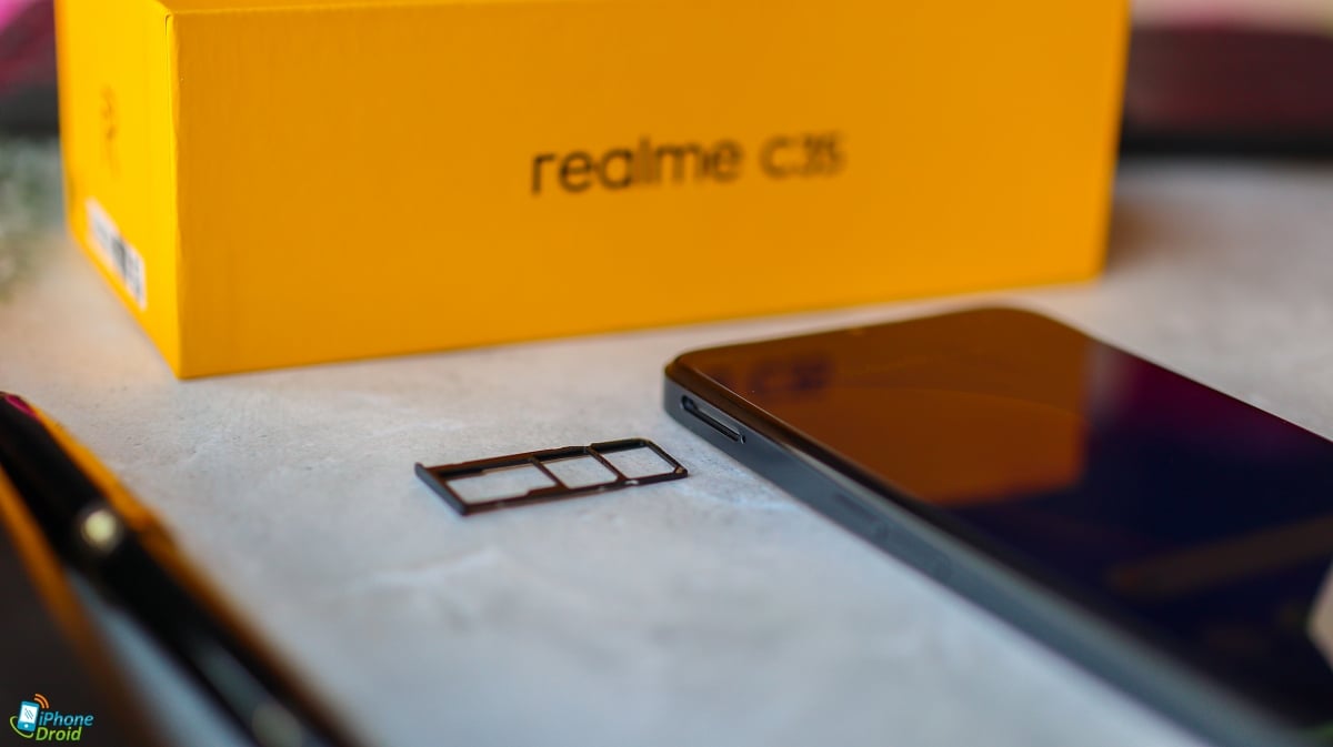 รีวิว realme C35