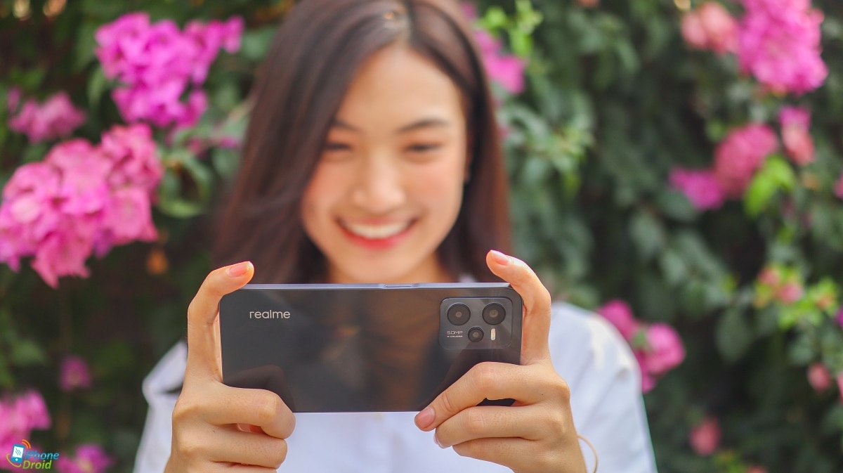 รีวิว realme C35