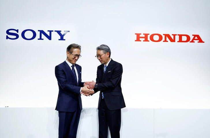 Sony and Honda announce partnership to make EV Cars