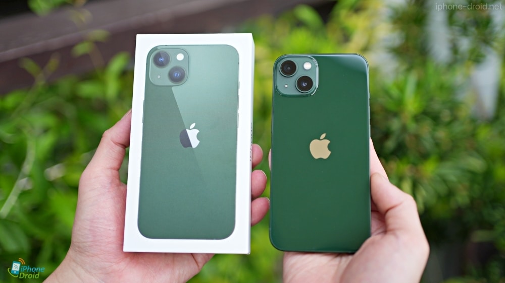 iPhone 13 สีเขียว