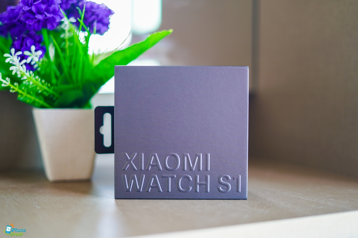 รีวิว Xiaomi Watch S1