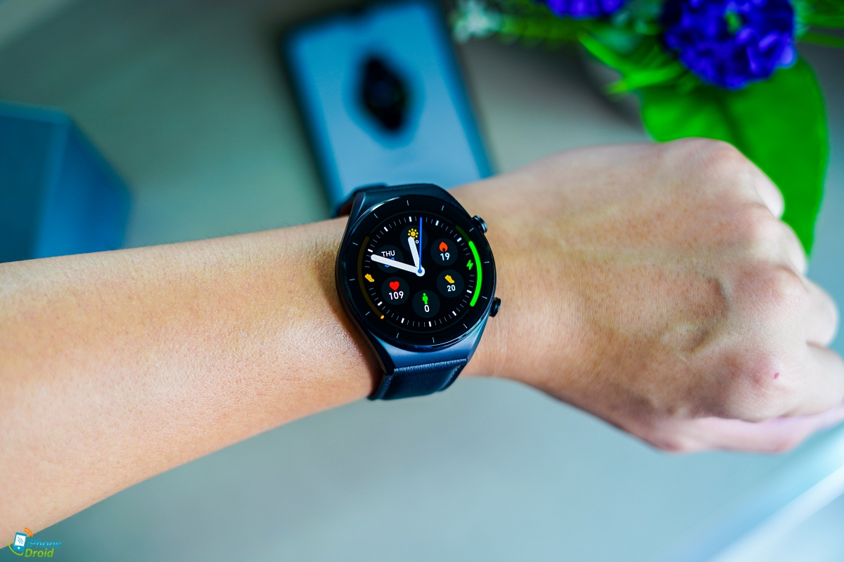 รีวิว Xiaomi Watch S1