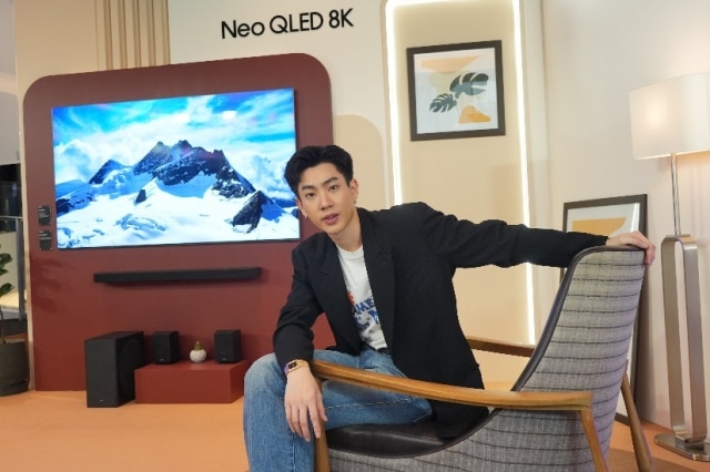 Samsung Neo QLED 8K 2022 NFT