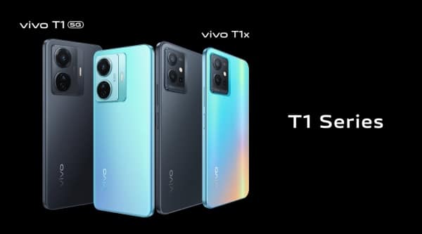 vivo T Series เปิดตัวในไทย