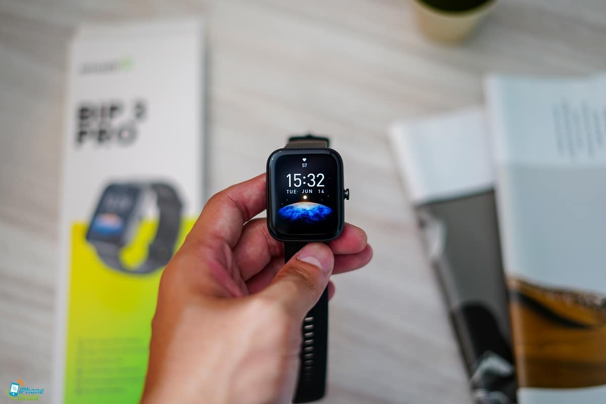 รีวิว Amazfit BIP 3 Pro