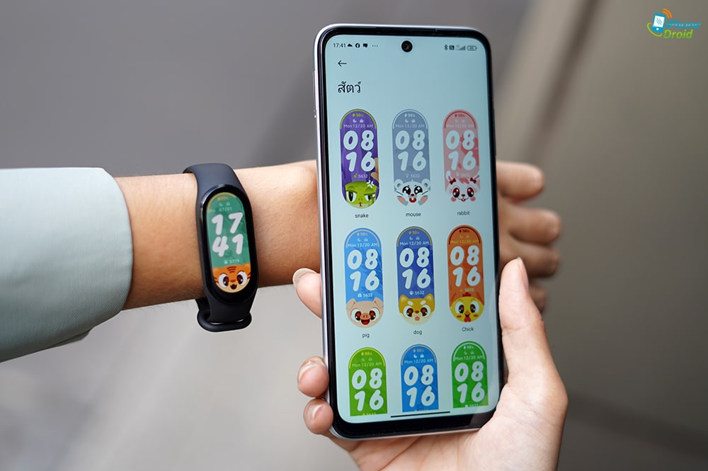 รีวิว Xiaomi Smart Band 7