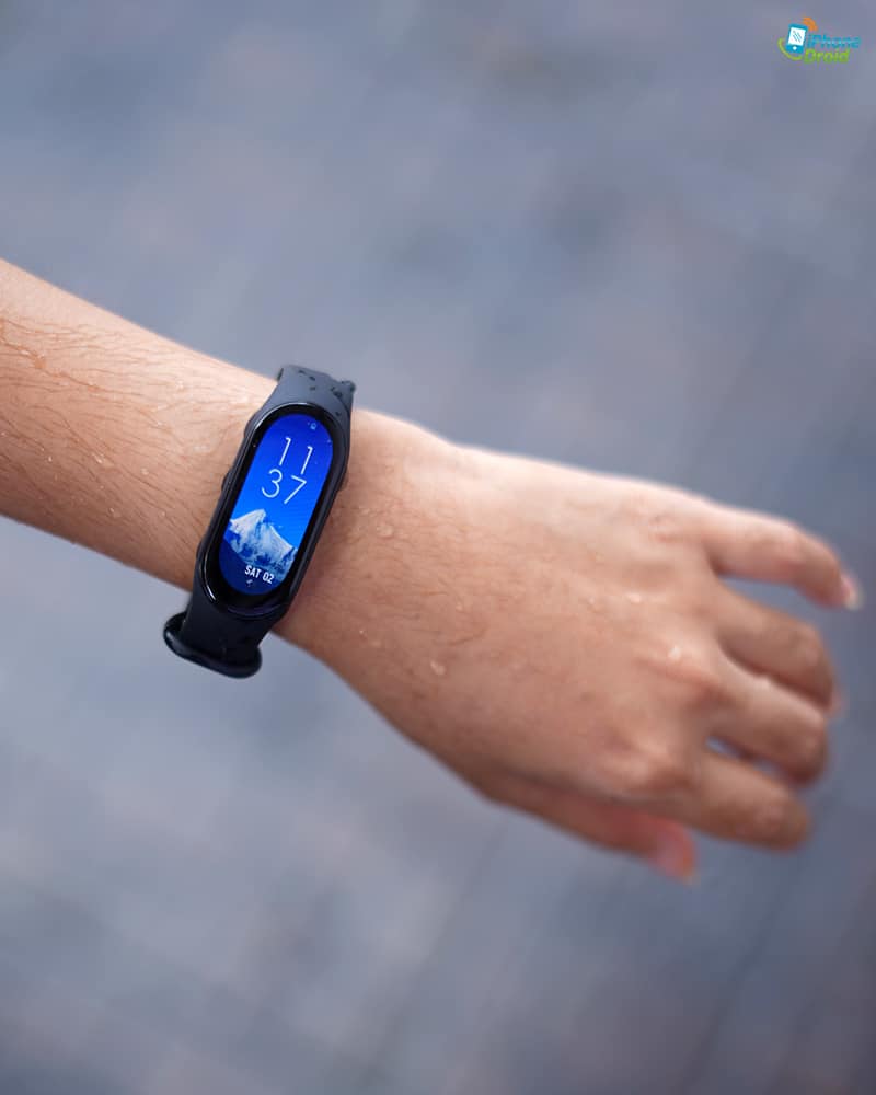 Xiaomi Smart Band 7 review