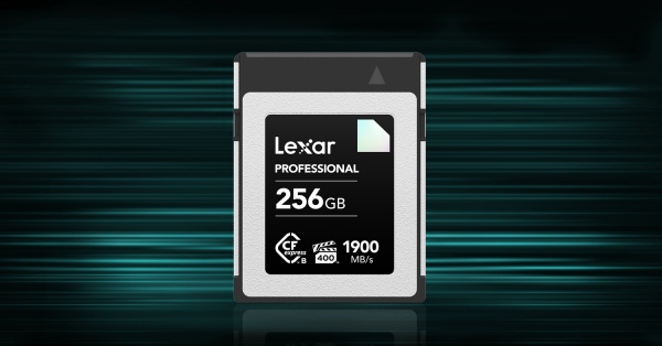 Lexar Launches CFEXPRESS TYPE B DIAMOND Series