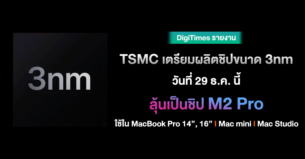 Tsmc Nm M Pro Macbook Pro Mac Mini