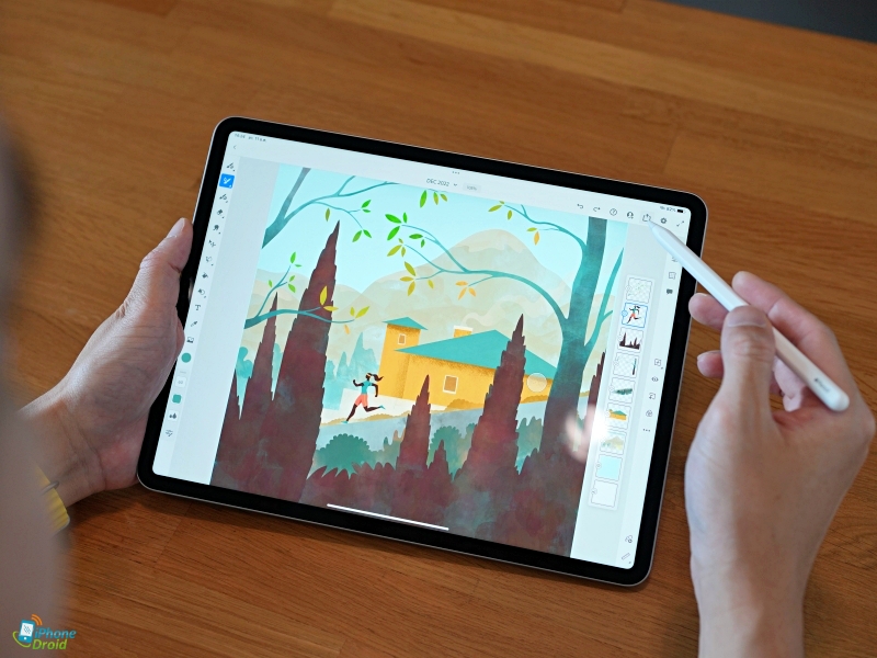 รีวิว iPad Pro 12.9 นิ้ว ชิป M2 ปี 2022