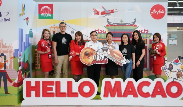 AirAsia Resuming Direct Don Mueang-Macao Flights from 18 Feb Onwards