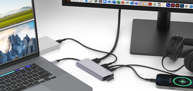 Belkin CONNECT USB-C 7-in-1 Multiport Hub Adapter