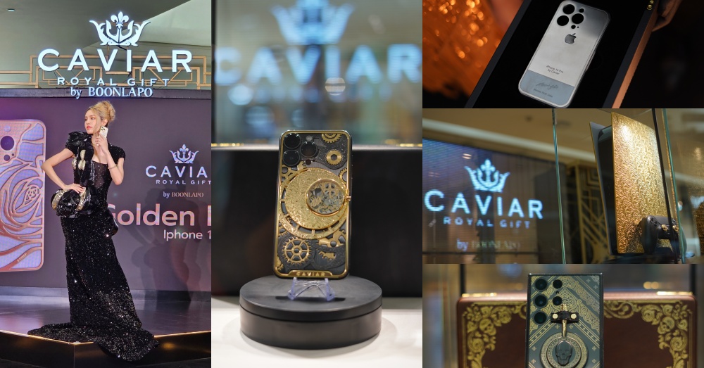 Caviar held THE GREATEST CAVIAR HOUSEWARMING OPENHOUSE to launch the ...