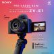 Sony ZV-E1 full-frame vlog camera