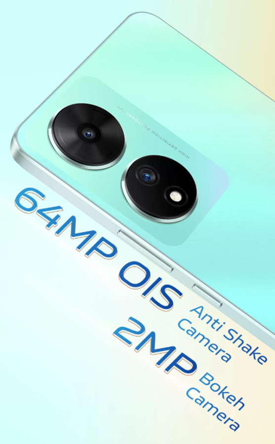 Vivo T2 5G Series ยืนยันสเปค ใช้กล้อง 64MP รองรับทั้ง OIS และ EIS