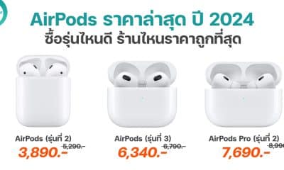 AirPods and AirPods Pro Pricing in 2024