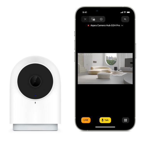 Aqara Camera Hub G2H Pro กล้องวงจรปิด Apple HomeKit