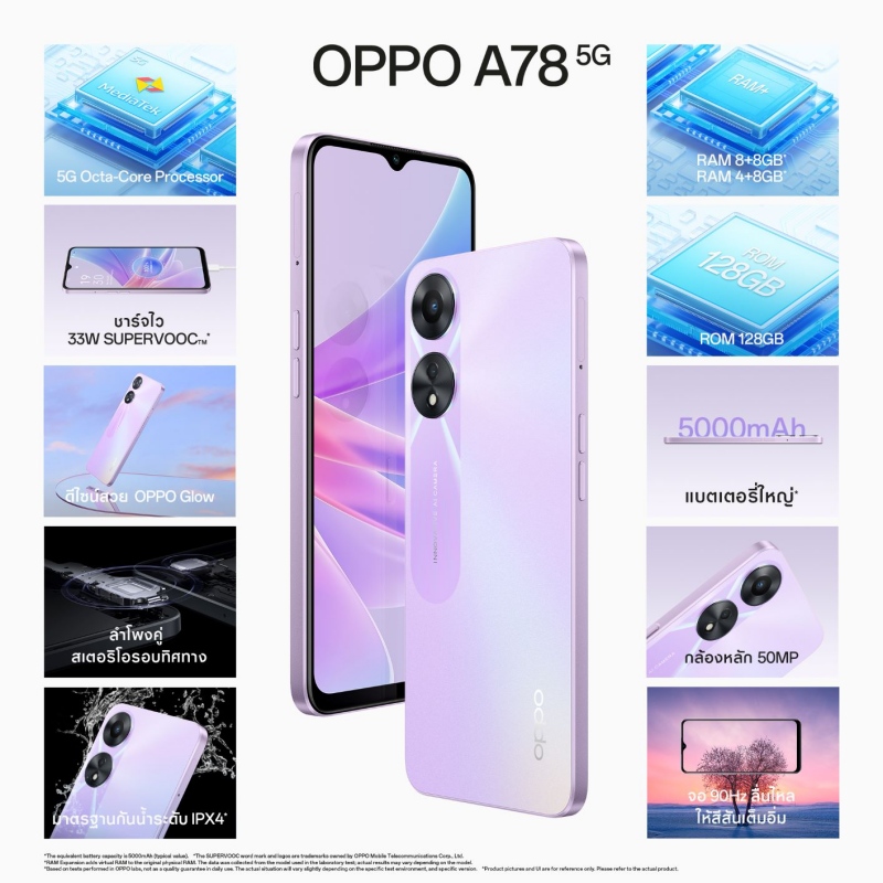 OPPO A78 5G Reduce Price