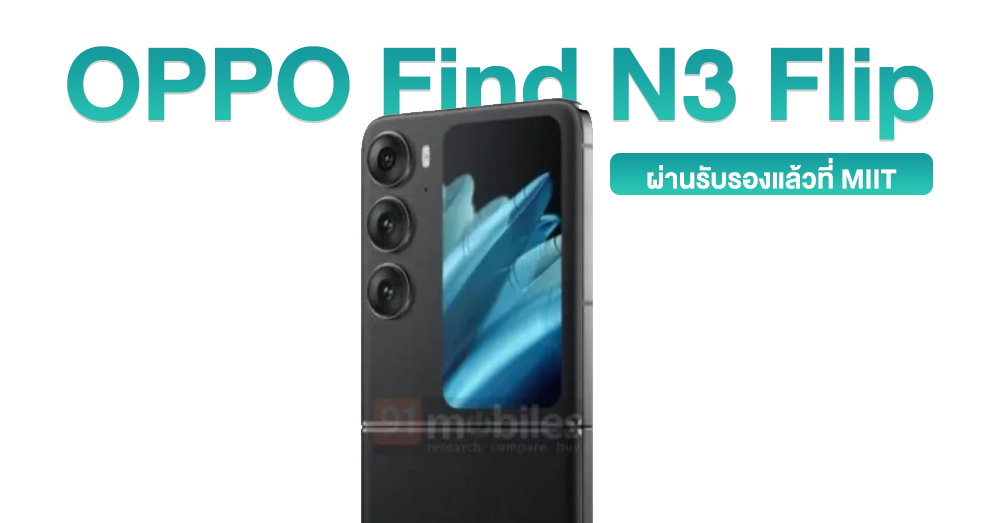 Oppo Find N Flip Miit