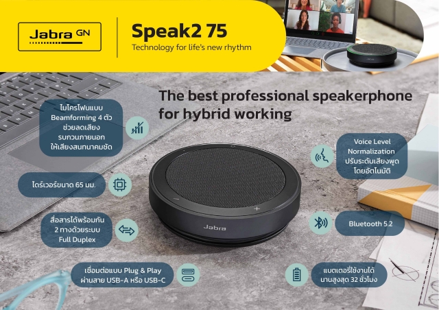 Jabra Speak2 75