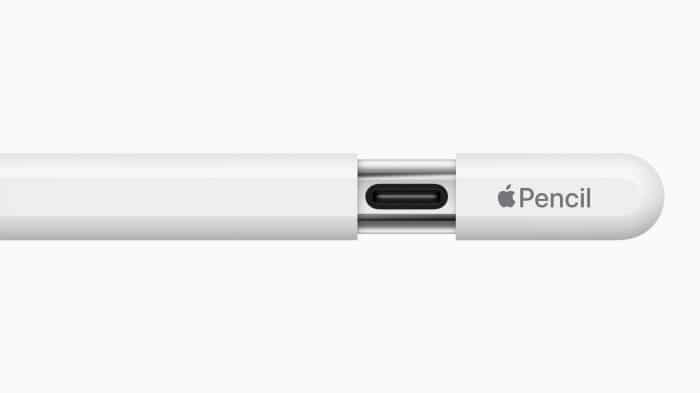 Apple Pencil ใหม่ มีพอร์ต USB-C