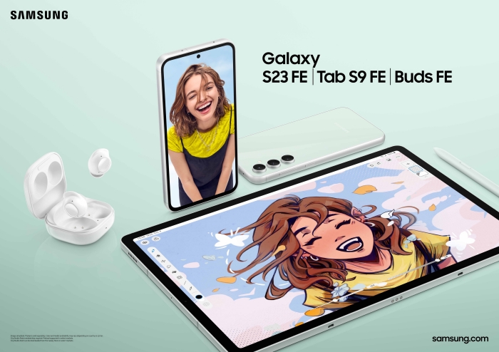 Samsung Galaxy S23 FE, Galaxy Tab S9 FE, Galaxy Buds FE และ Galaxy SmartTag2