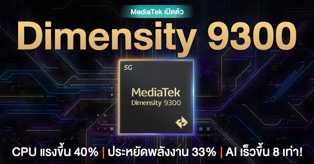 Introducing MediaTek’s Dimensity 9300: A New Standard for Flagship Smartphones