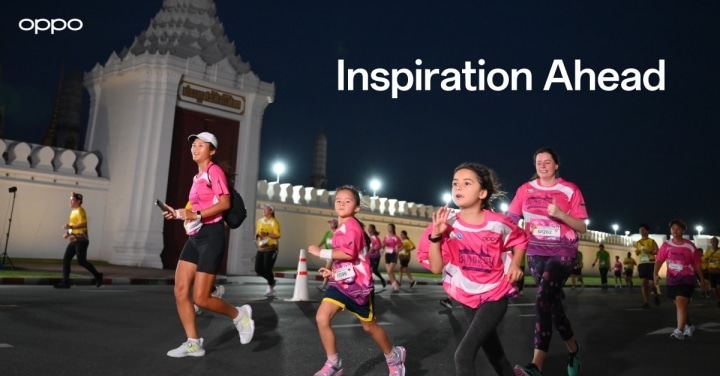 OPPO x Bangkok Marathon 2023