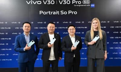 vivo V30 5G and V30 Pro 5G Officially launched in Thailand