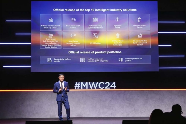 David Shi, Vice President of ICT Marketing and Solution Sales, Huawei
