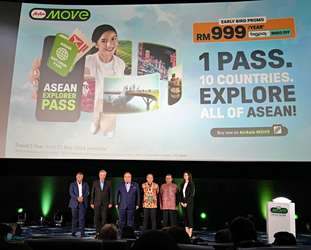 Asean Explorer Pass by airasia move