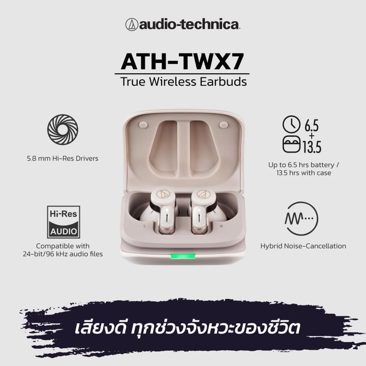 Audio-Technica ATH-TWX7