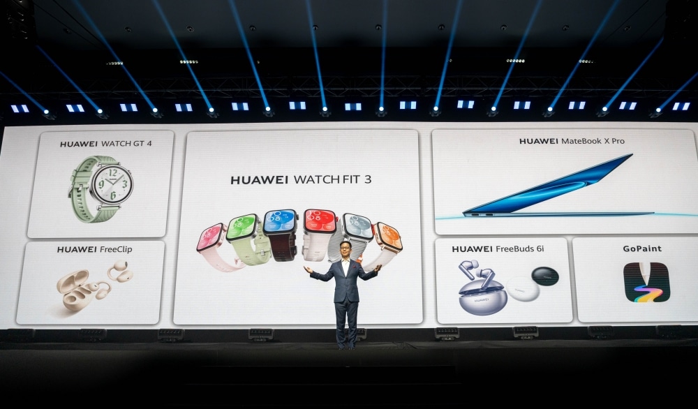 HUAWEI Innovative Product Launch