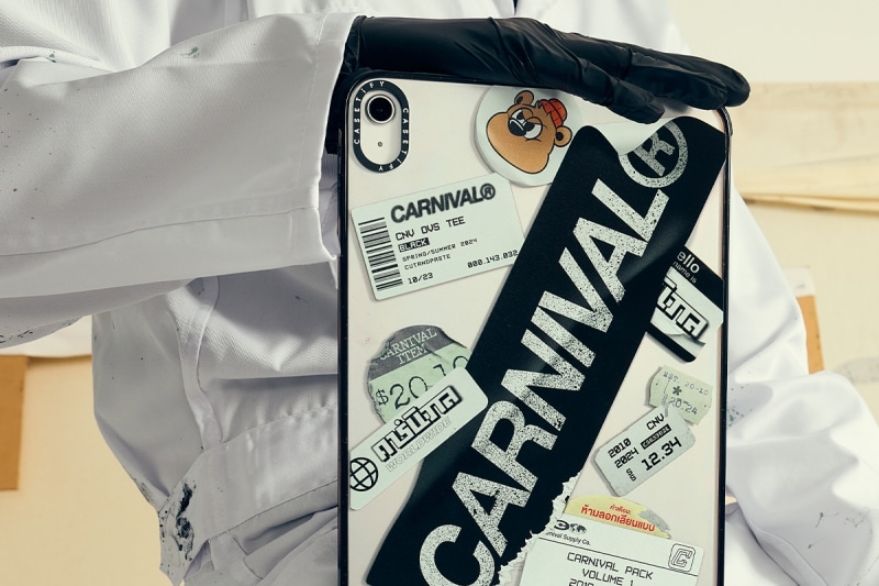 CARNIVAL x CASETiFY Stencil Flow