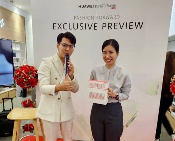 Huawei Experience Store Fashion Island