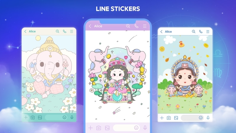 Make a wish LINE THEME