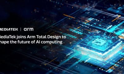 MediaTek Joins Arm Total Design to Shape the Future of AI Computing