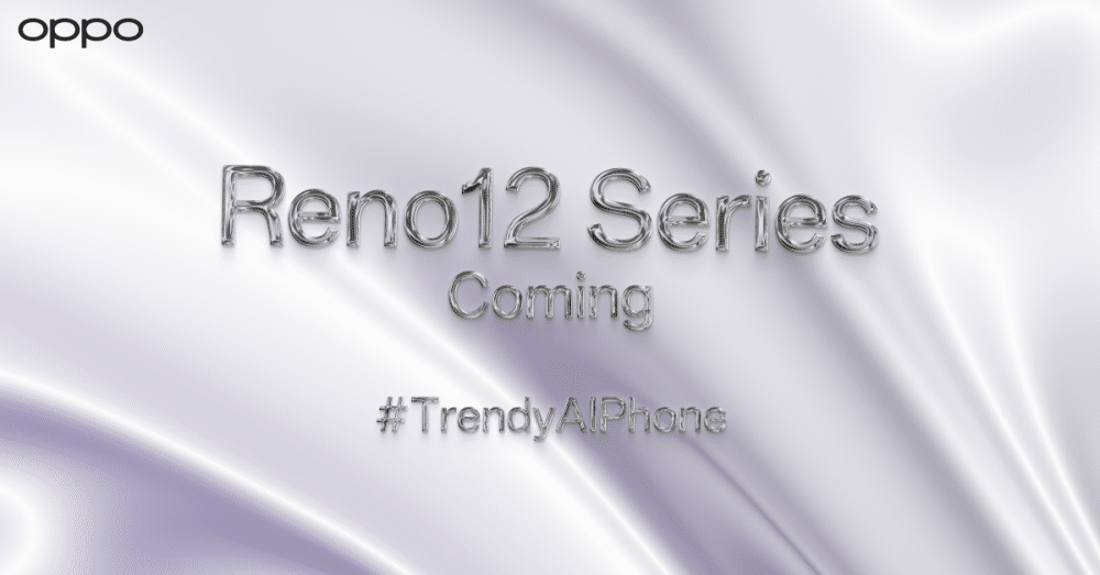 OPPO Reno12 Series 5G the first OPPO AI Phone