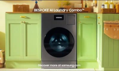 Samsung Disney and Pixar Bespoke AI Laundry Combo