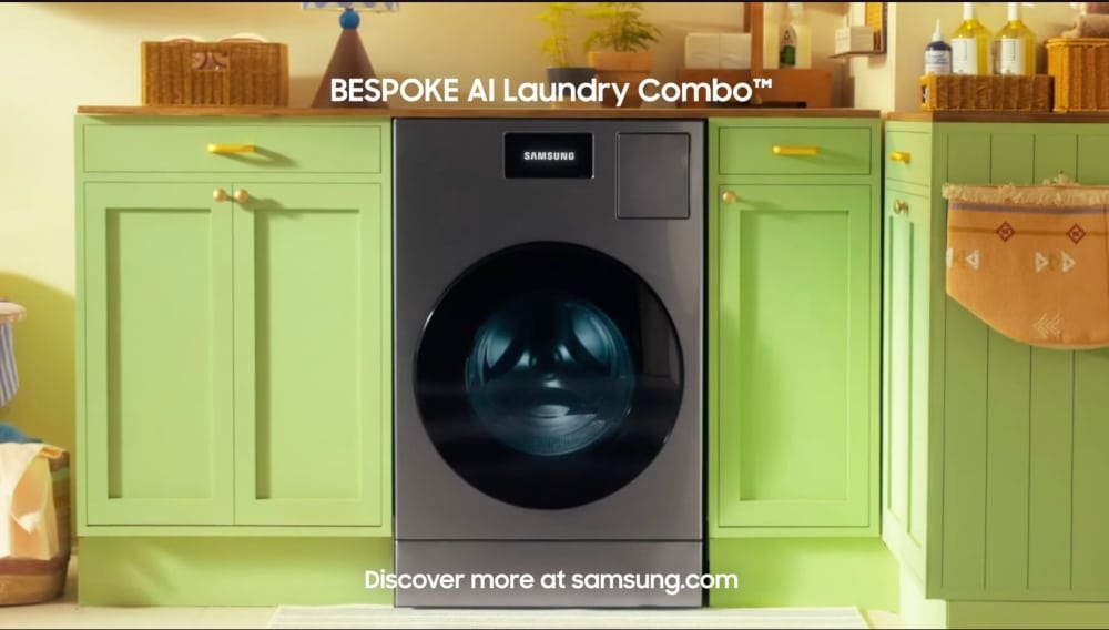 Samsung Disney and Pixar Bespoke AI Laundry Combo
