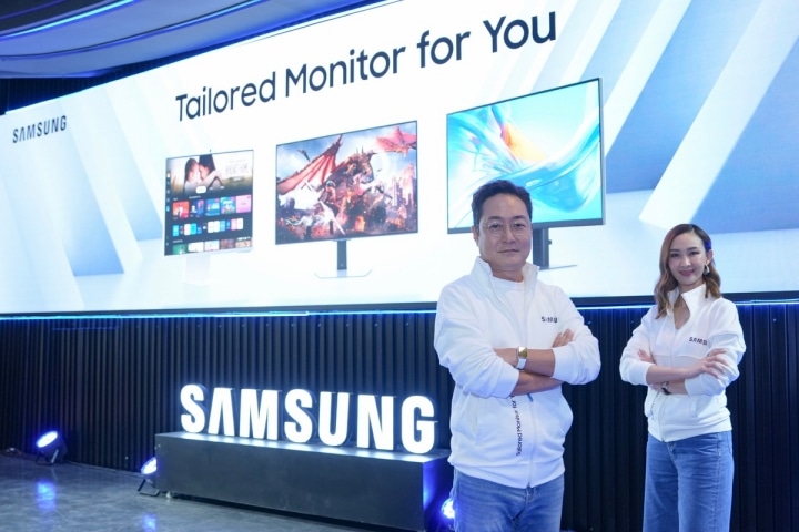 Samsung launches 3 new monitor series Odyssey, Smart Monitor M8 and ViewFinity