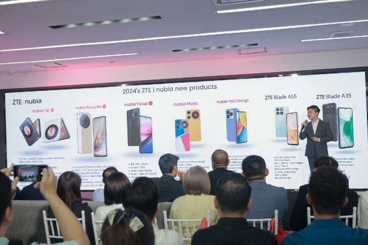 nubia Flip 5G and nubia Focus Pro launched in Thailand