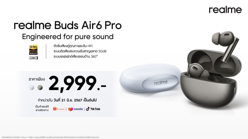 realme Buds Air6 Pro
