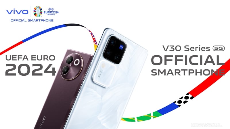 vivo V30 Series ลงสนาม EURO 2024