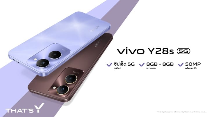 vivo Y28s 5G launched in Thailand