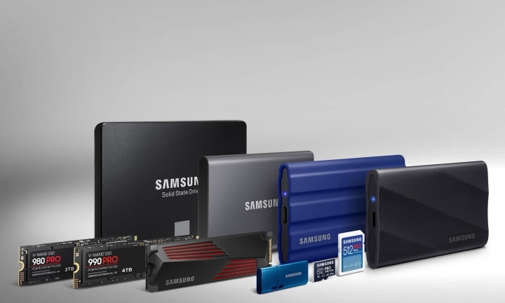 Samsung SSD COMMART MEGATECH