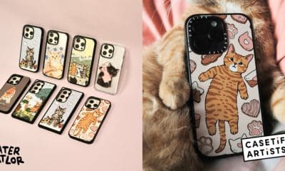 CASETiFY for cat lovers